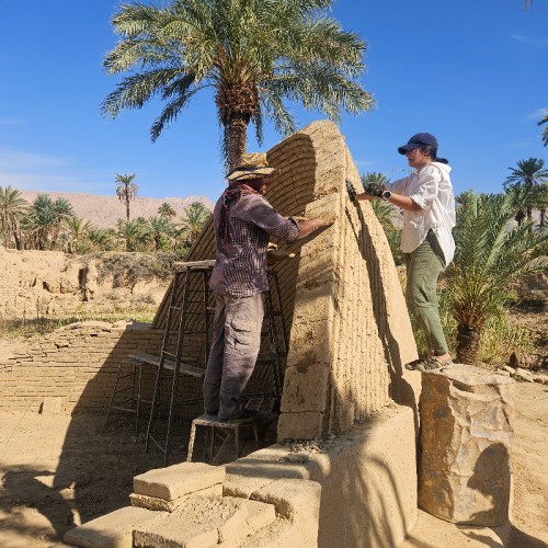 Architectural Tour to World's Largest Earthen Dome